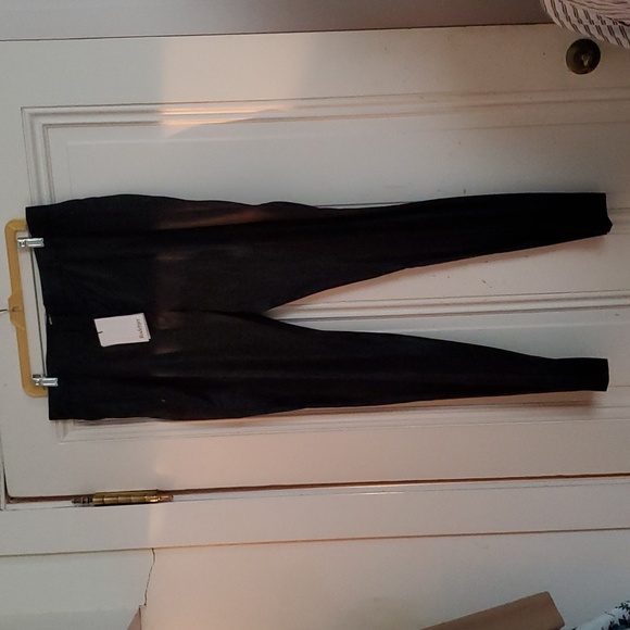 Sz XL NWT $390 Rodebjer pants with fabric bruising throughout